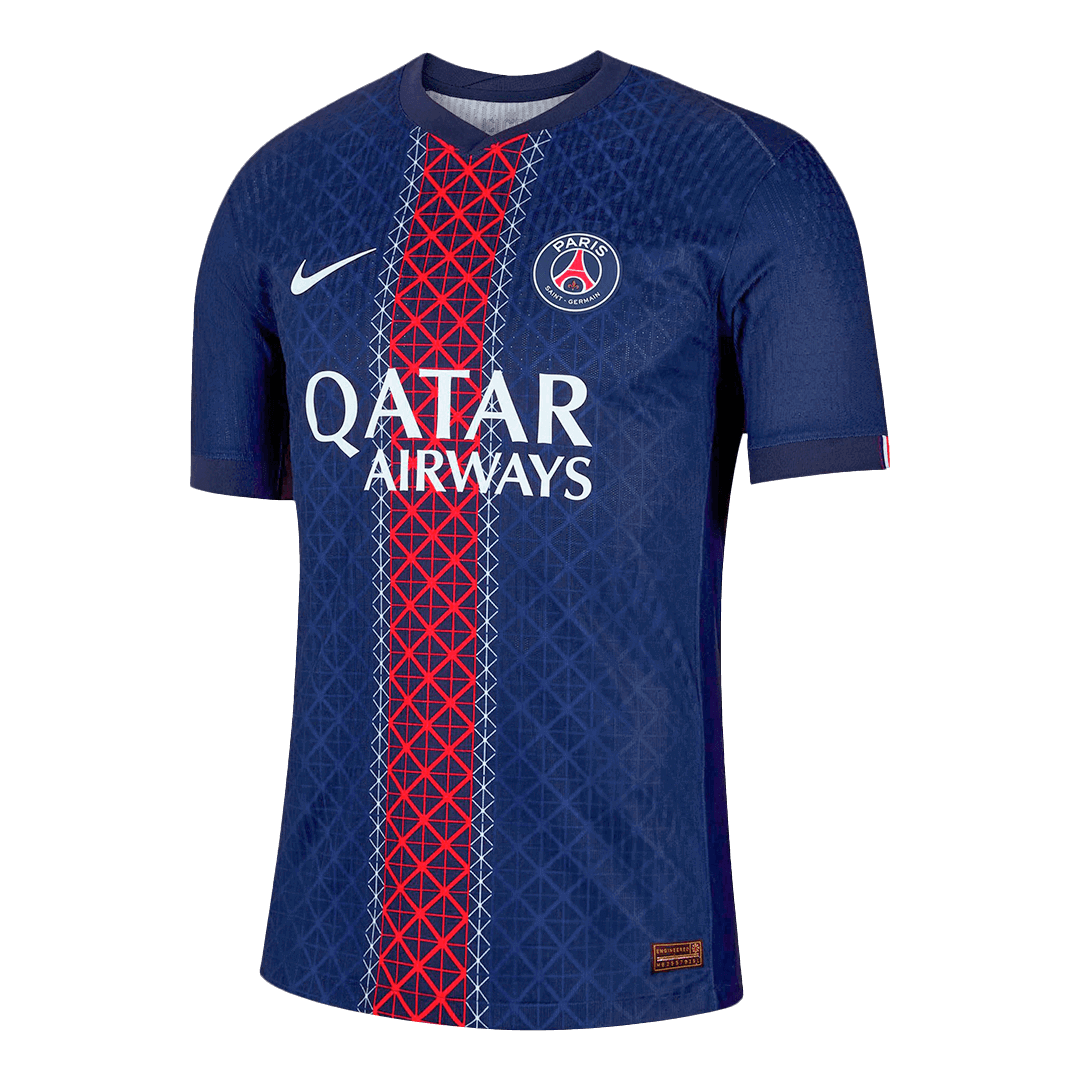 G.RAMOS #9 Mens PSG Home Jersey 2025/26 - Player Version (Slim Fit)