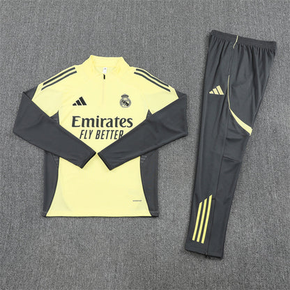 Real Madrid Training Tracksuits 25/26 Football Kit Soccer Jersey
