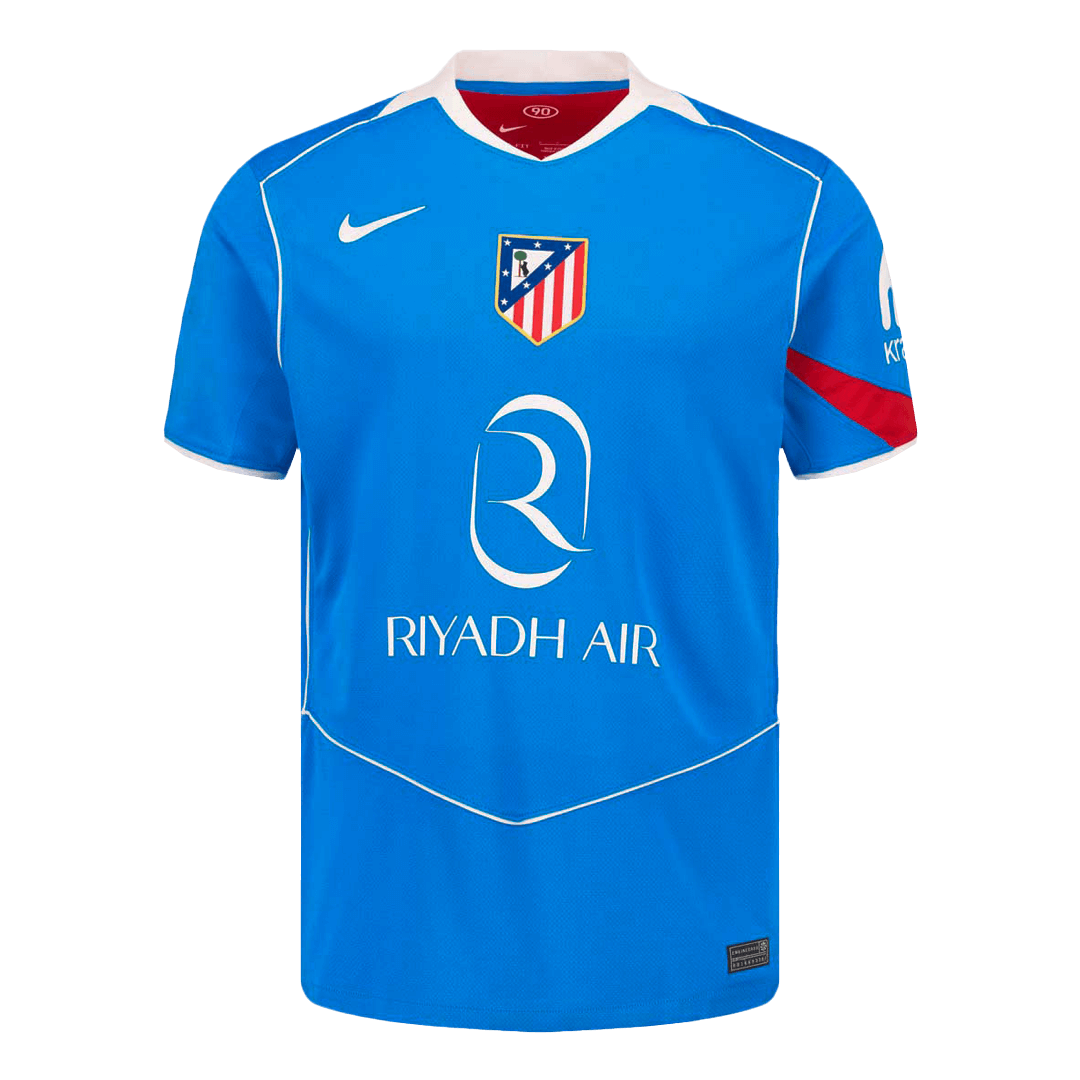 Mens Atletico Madrid Third Kit 2025/26