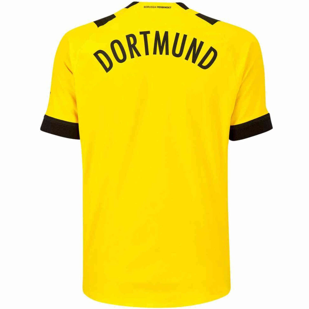 PUMA Borussia Dortmund Authentic Home Stadium Jersey 22/23