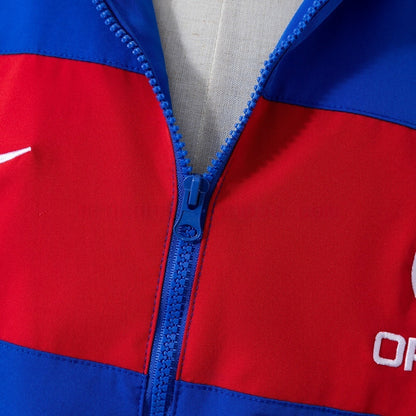 PSG Windbreaker 1996-1997 Football Soccer Jacket