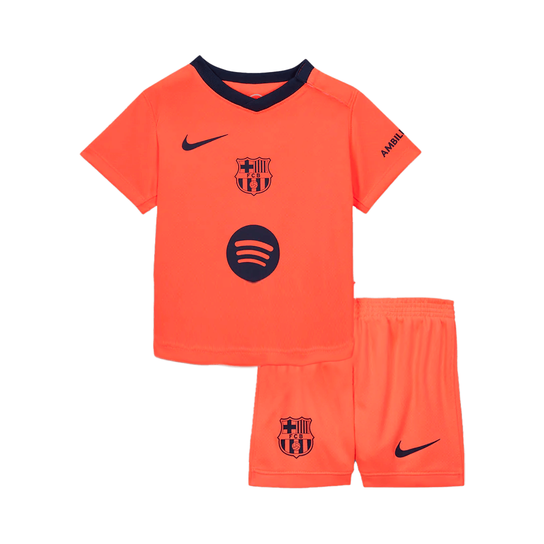 Kids Barcelona Third Kit 2025/26