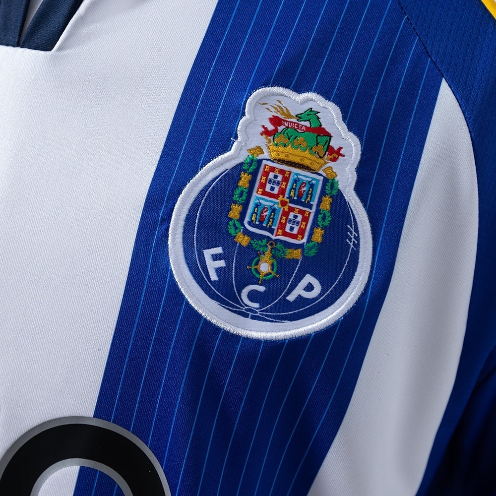 FC Porto Home Jersey 2014-15 Retro Football Soccer Shirt
