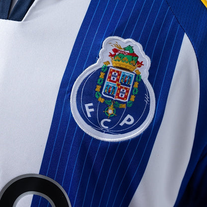 FC Porto Home Jersey 2014-15 Retro Football Soccer Shirt