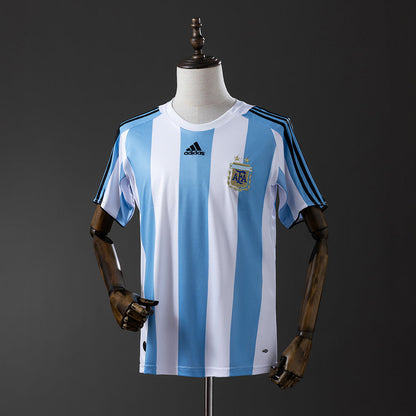 Argentina Jersey 2008 Home Retro Football Kit