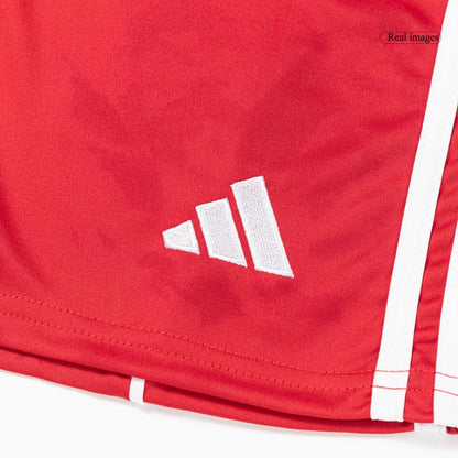 Kids Liverpool Home Full Kit 2025/26