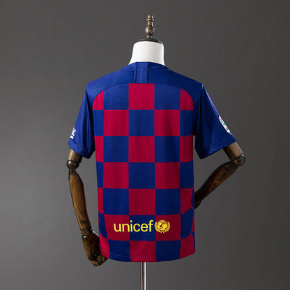 Barcelona Jersey 2019-20 Home Retro Football Kit