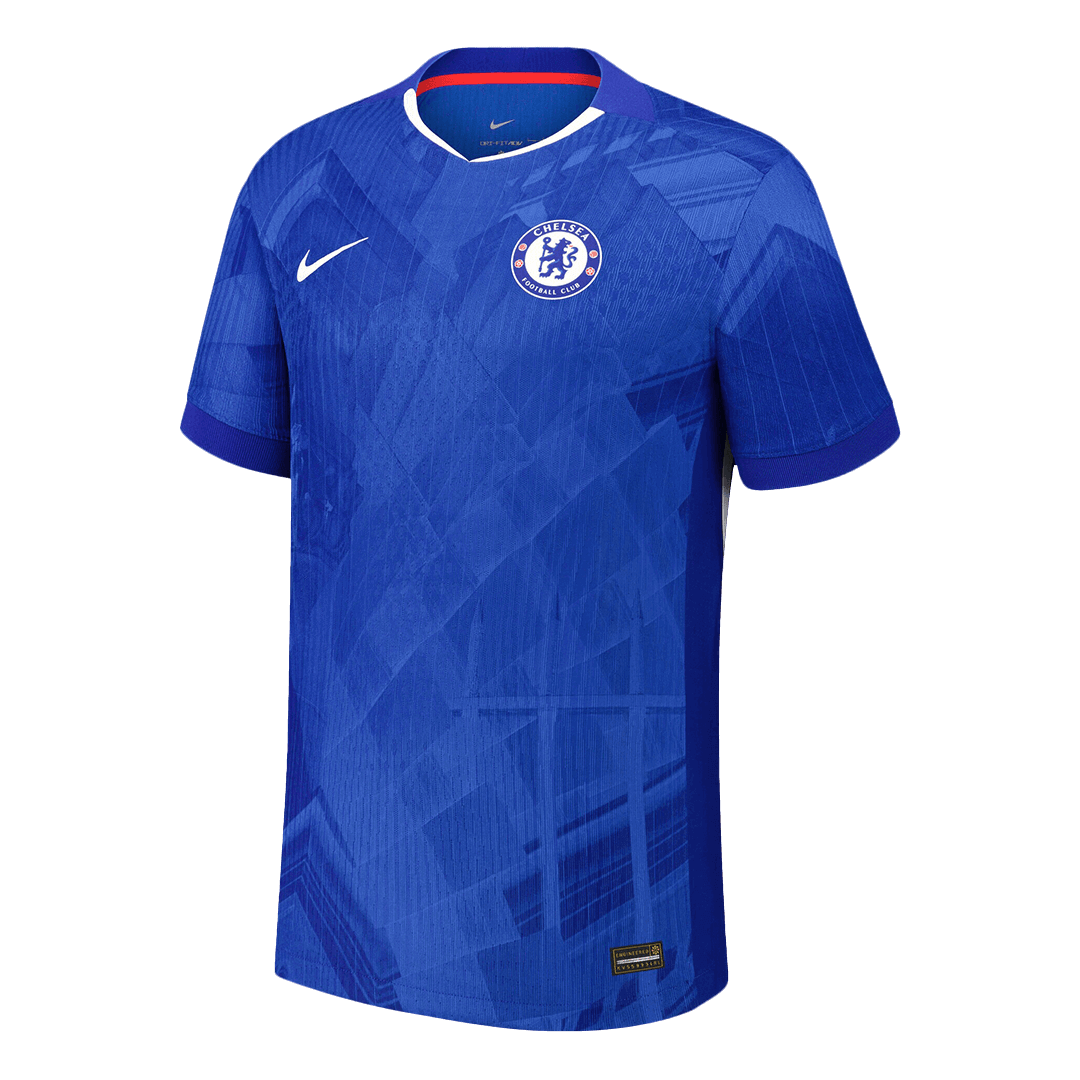 ESTÊVÃO #41 Mens Chelsea Home Jersey 2025/26 - Player Version (Slim Fit)