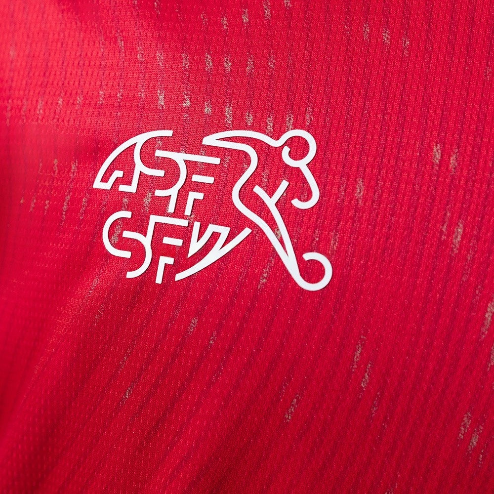 Switzerland Home Jersey 2026 World Cup Football Kit Soccer Shirt