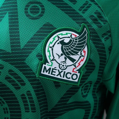 Mexico Jersey 2026 World Cup Home Football Kit Long Sleeves