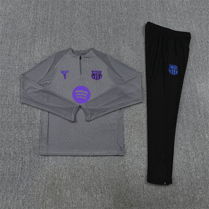 Barcelona Training Tracksuits 25/26 Football Kit Soccer Jersey