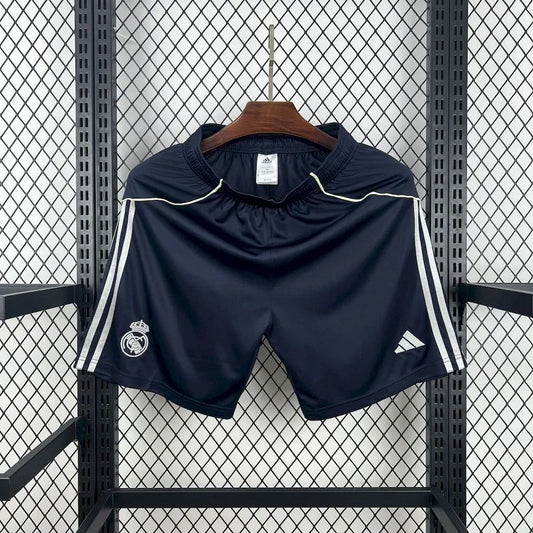 Real Madrid Shorts 25/26 Away Football Kit Soccer Shorts