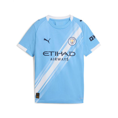 Puma Youth Manchester City FC Home Jersey 25/26
