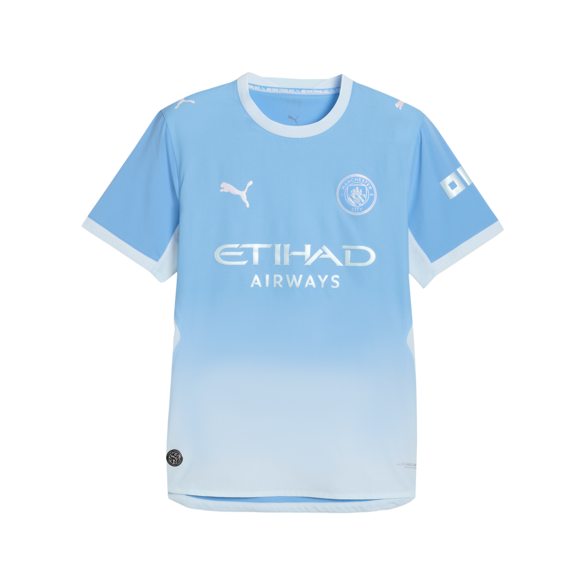 Puma Manchester City 26/27 Authentic Home Jersey
