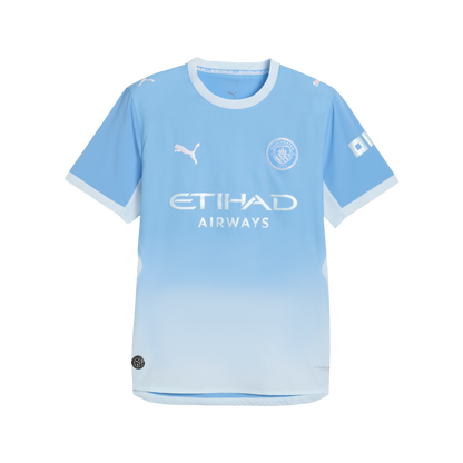 Puma Manchester City 26/27 Authentic Home Jersey