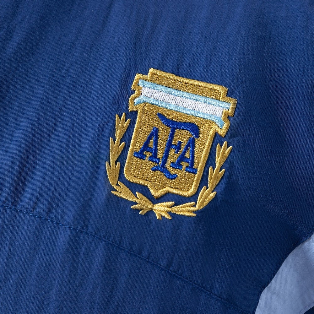 Argentina Windbreaker 2025/26 Royal Blue Football Kit