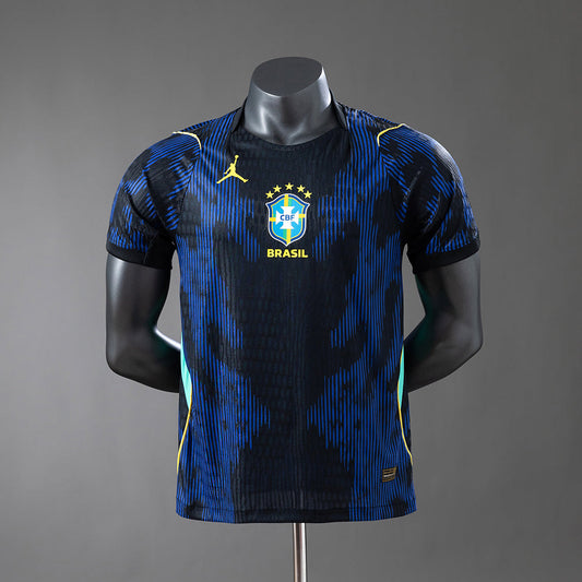 Player Version Brazil Away Jersey 2026 World Cup Football Kit Soccer Shirt