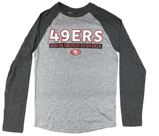 Fanatics San Francisco 49ers Hype Long Sleeve T-Shirt