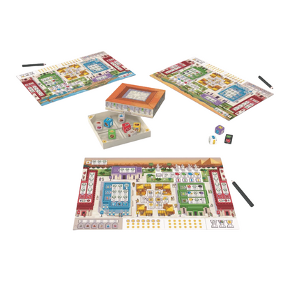 7 Wonders Dice