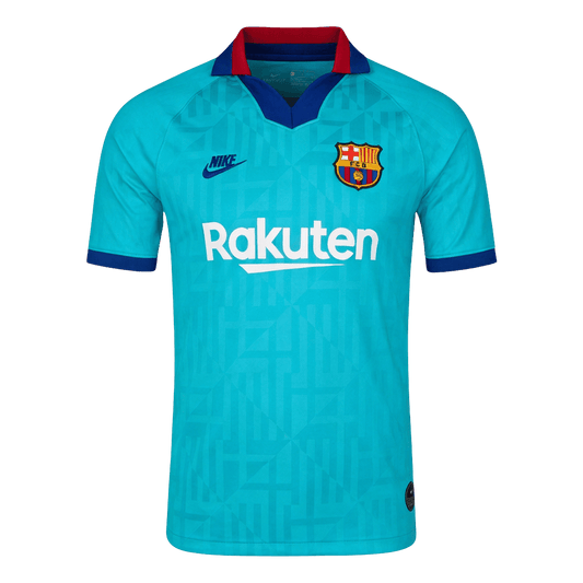 Retro 2019/20 Mens Barcelona Third Jersey