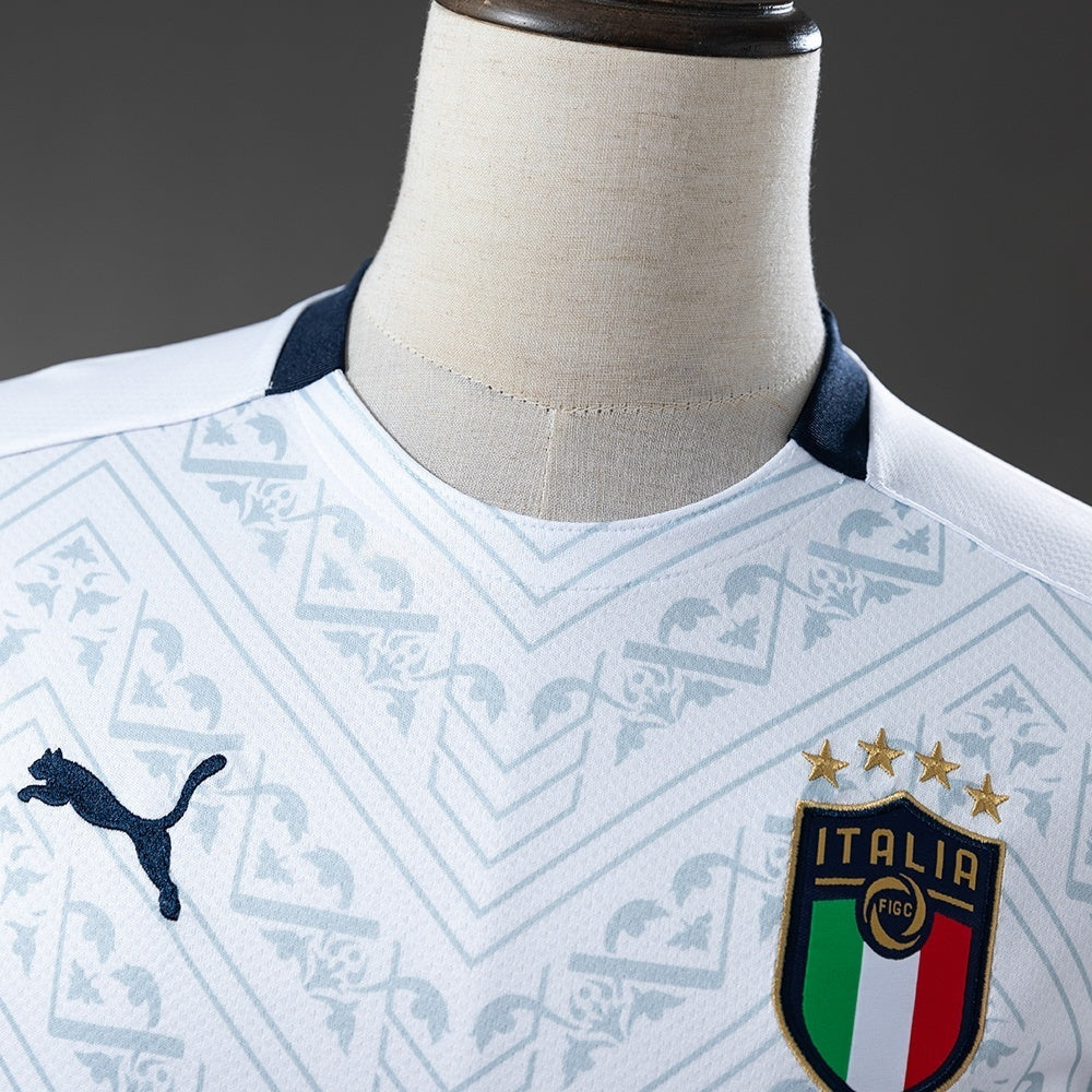 Italy Away Jersey 2020 Retro Football Kit Soccer Shirt