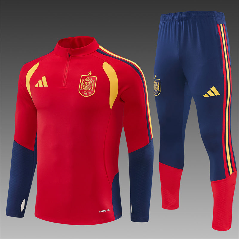 Spain Training Tracksuits 2026 Football Kit Soccer Jersey