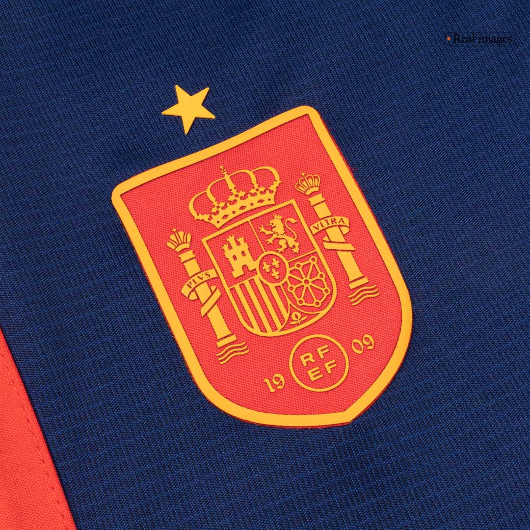 Kids Spain World Cup Home Kit 2026 [PREMIUM]