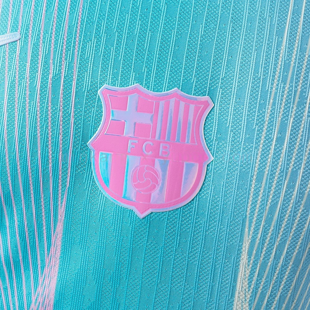 Barcelona Jersey 25/26 Blue Special Kit Player Version
