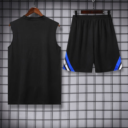 Inter Milan Vest Set Training Tracksuits 25/26 Football Kit Soccer Jersey