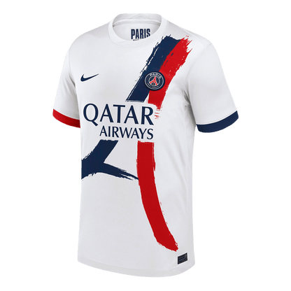 O.DEMBÉLÉ #10 Mens PSG Away Jersey 2025/26 - UCL