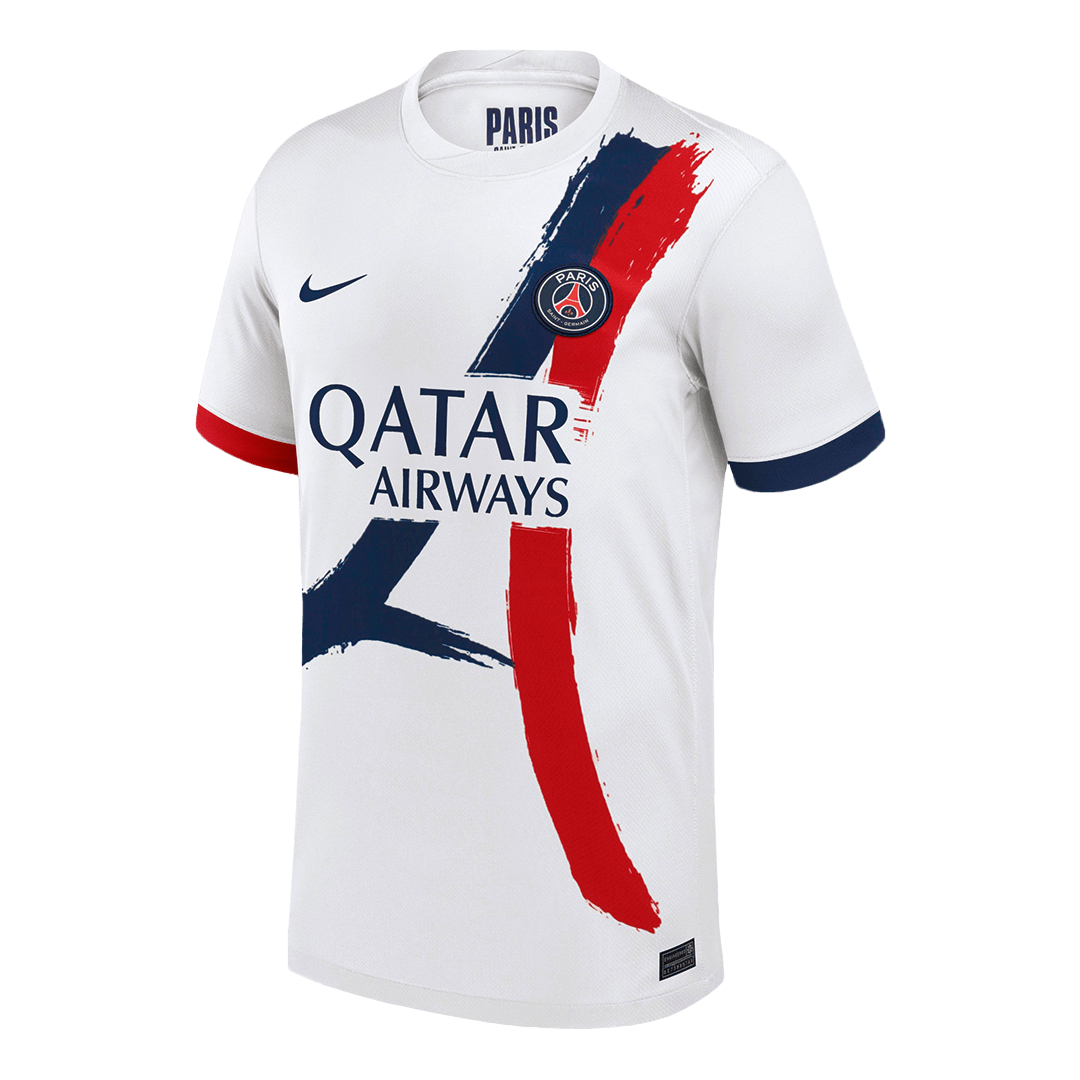 O.DEMBÉLÉ #10 Mens PSG Away Jersey 2025/26