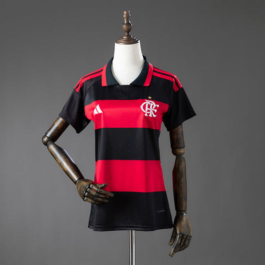 Women Flamengo Home Jersey 2026-27 Football Kit Soccer Shirt