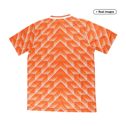Retro 1988 Mens Netherlands Home Jersey