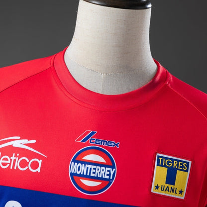 Club Tigres Away Jersey 2001-2002 Retro Football Kit Soccer Shirt