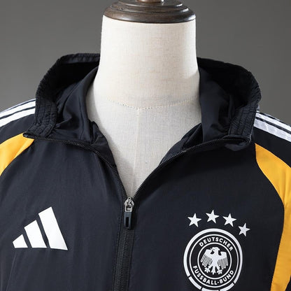 Germany Jackets 2026 Football Soccer Windbreaker