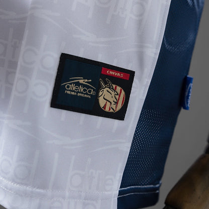 Chivas Away Jersey 1999-2000 Retro Football Kit Soccer Shirt
