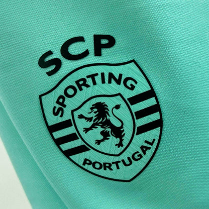 Kids Sporting CP Jersey 25/26 Third Football Kit Soccer Jersey