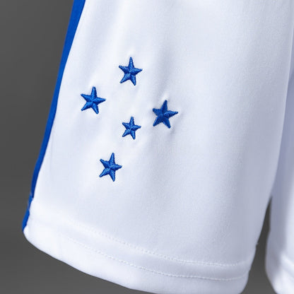 Kids Cruzeiro Home Jersey 2026-2027 Football Kit Soccer Shirt