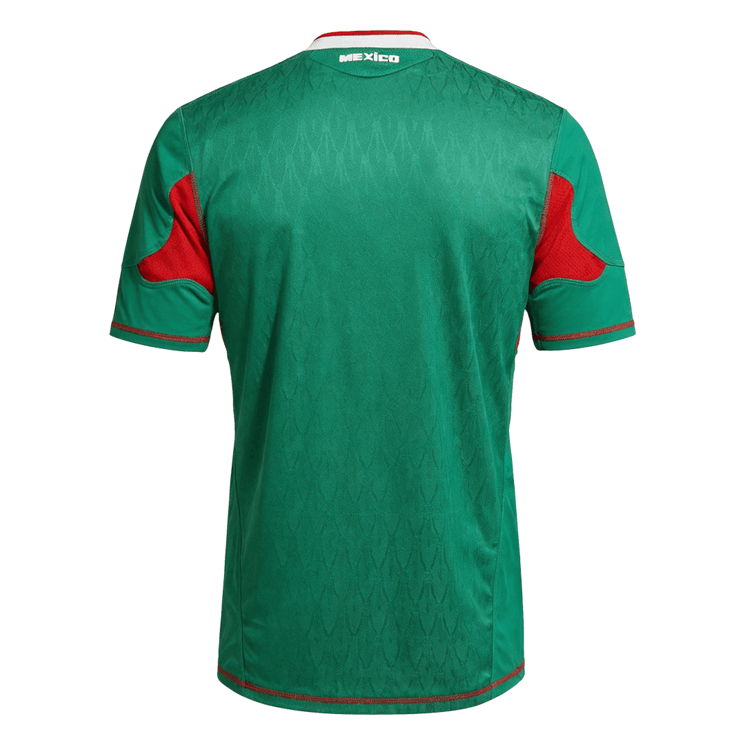 Retro 2010 Mens Mexico World Cup Home Jersey