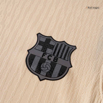 LEWANDOWSKI #9 Mens Barcelona Away Jersey 2025/26 UCL - Player Version (Slim Fit)
