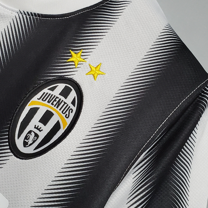 Juventus Retro Jersey 2011/12 Home Football Jersey Soccer Shirt
