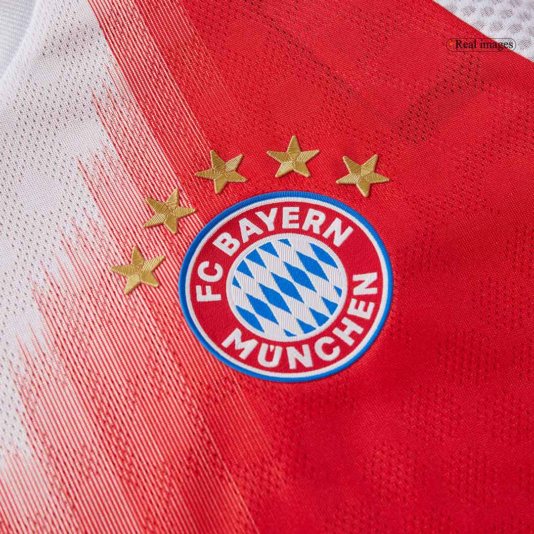 LUIS DÍAZ #14 Mens Bayern Munich Home Jersey 2025/26 - Player Version (Slim Fit)