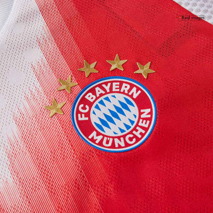 LUIS DÍAZ #14 Mens Bayern Munich Home Jersey 2025/26 - Player Version (Slim Fit)