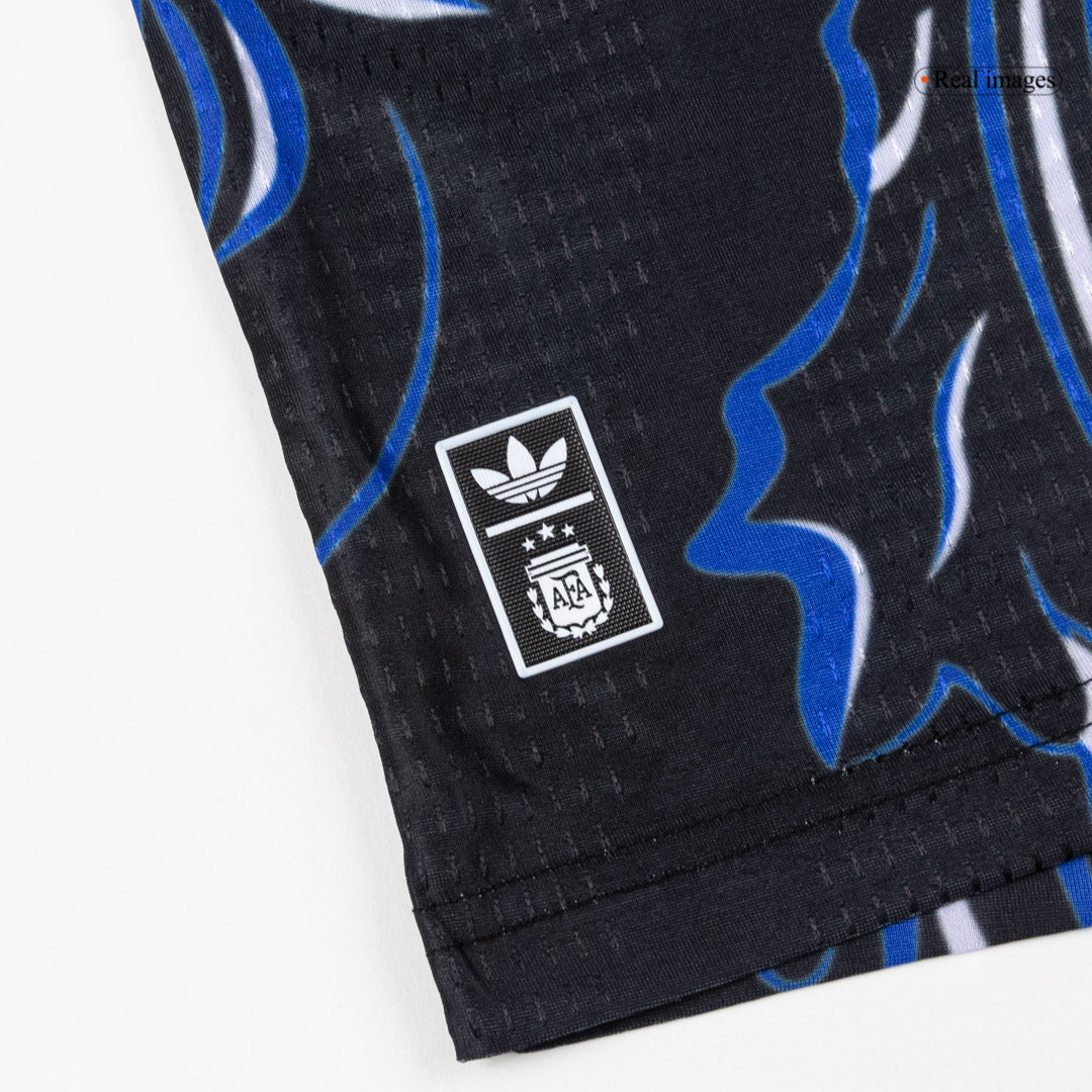 E. FERNÁNDEZ #24 Mens Argentina World Cup Away Jersey 2026 - Player Version (Slim Fit)