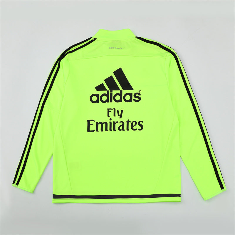 Retro Real Madrid Training Tracksuits 2015-16 Football Kit Soccer Jersey