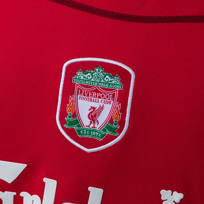 Liverpool Home Jersey 2002-04 Retro Football Kit Soccer Shirt