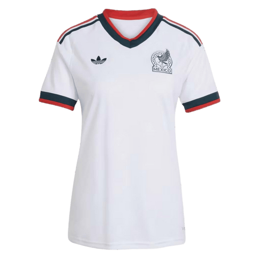 Womens Mexico World Cup Away Jersey 2026