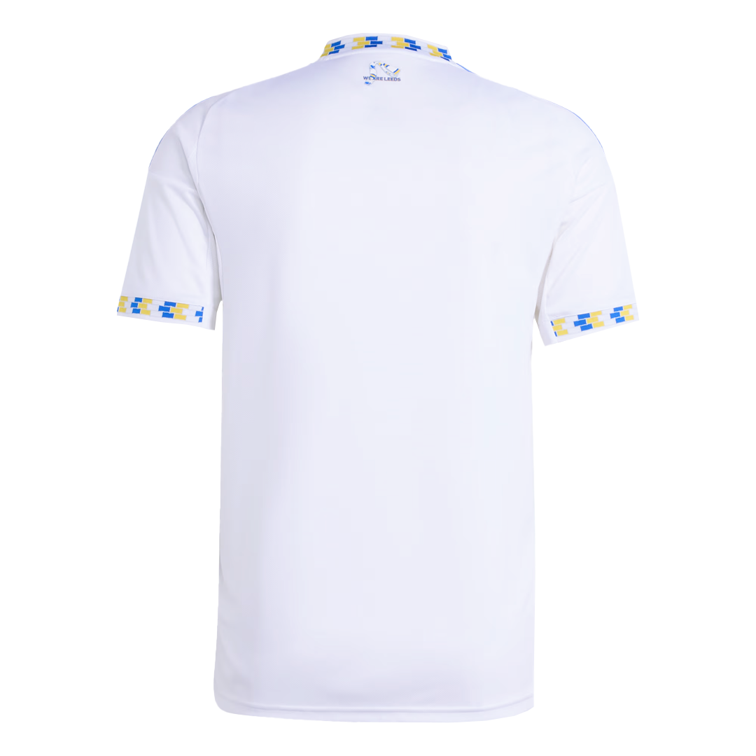 Mens Leeds United Home Jersey 2025/26