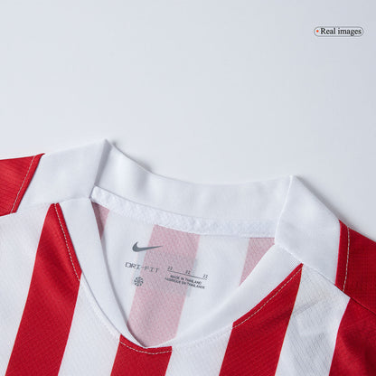 Kids Atletico Madrid Home Kit 2025/26