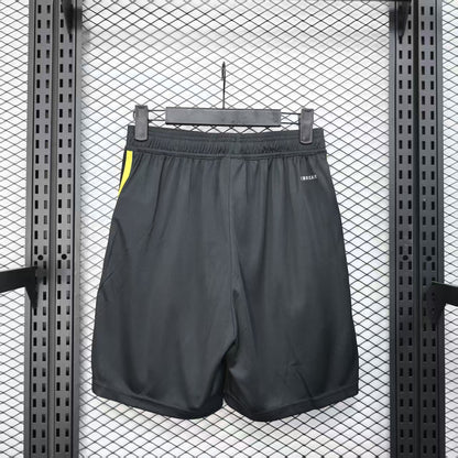Player Version Manchester United Shorts 25/26 Black Football Kit Soccer Shorts